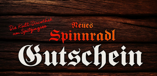 Spinnradl Gutschein