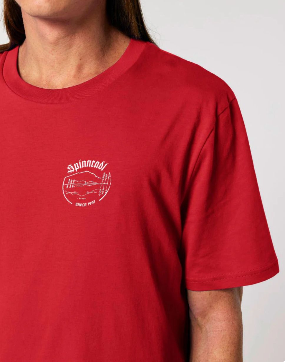 Spinnradl T-Shirt Rot