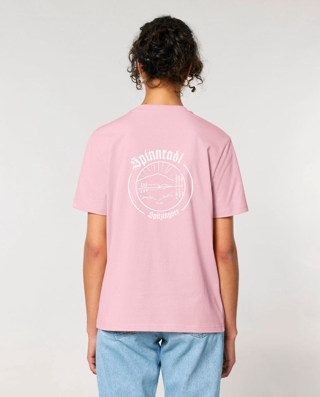 Spinnradl T-Shirt Rosa