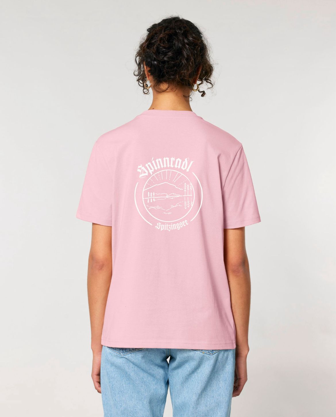 Spinnradl T-Shirt Rosa