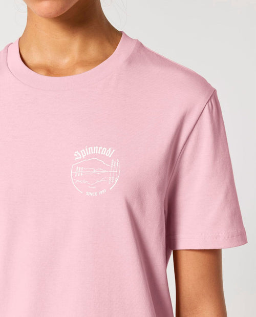 Spinnradl T-Shirt Rosa