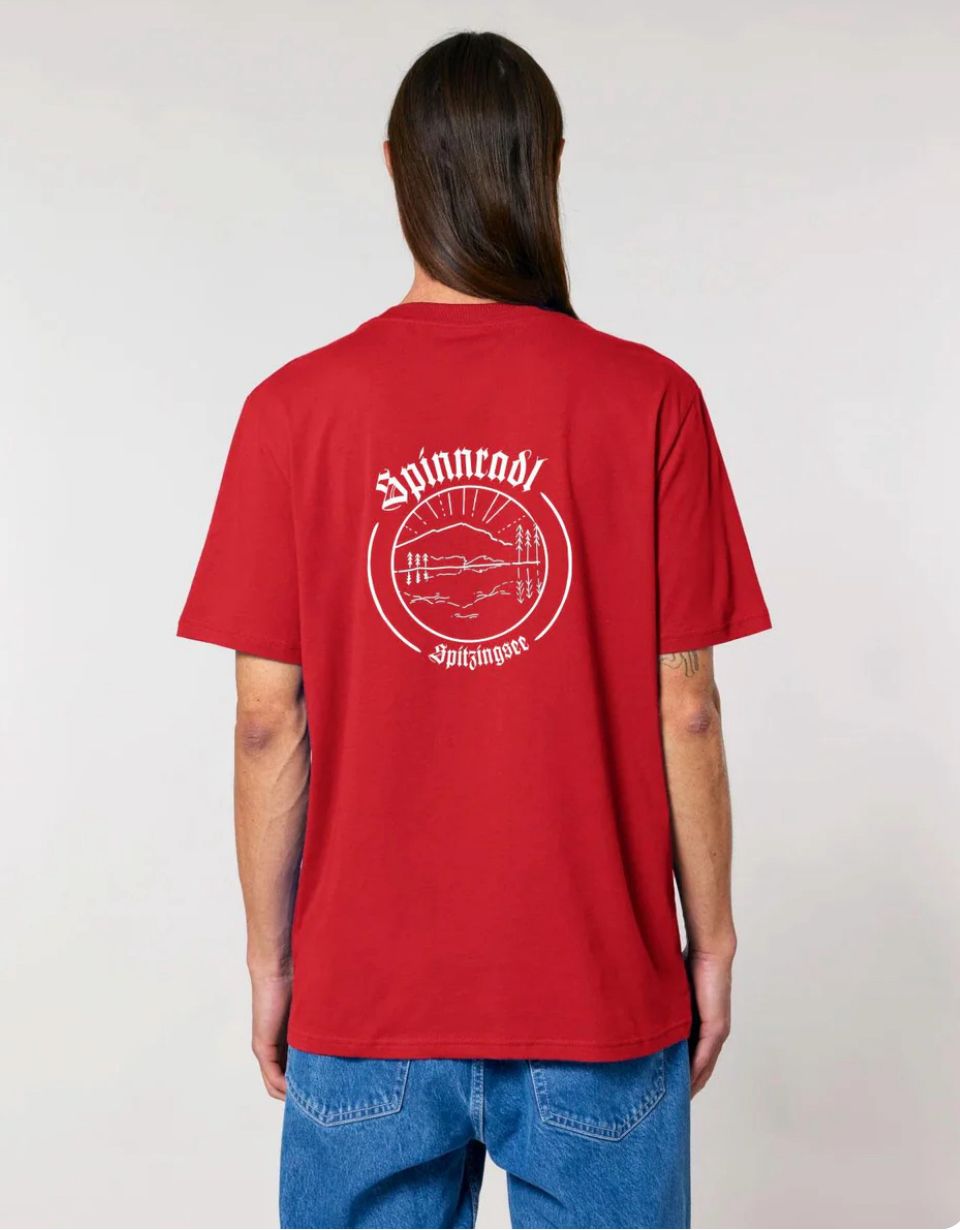 Spinnradl T-Shirt Rot