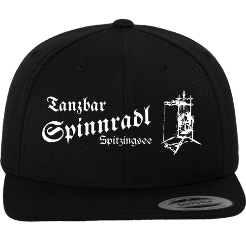 Spinnradl cap black