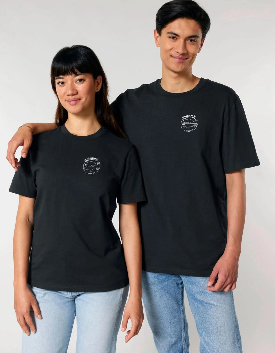 Spinnradl T-Shirt Schwarz